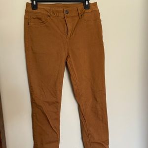Camel pants
